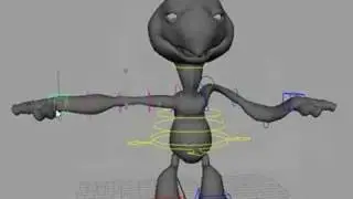 Rigging Challenge Kito - WIP Part 2