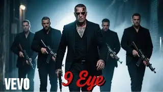 NO MERCY 🔥 9EYE | Dark Trap x Rage Rap | Street Survival Anthem (AI Visual Video)