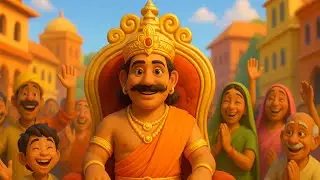 King Harishchandra &ndash; The King Who Never Lied | Kids Moral Story