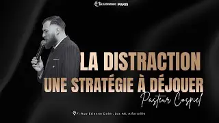 LA DISTRACTION UNE STRATEGIE &Agrave; D&Eacute;JOUER -  PASTEUR COSPIEL