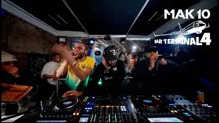 MAK 10, TERMINAL 4, SPIDEY G, DARK MAN ZULU LIVE @BASING HOUSE LONDON