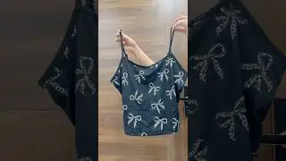 #shein #bow #top #cute #thailand #trending #viral #youtubeshorts #shorts #short #love #youtube #yt
