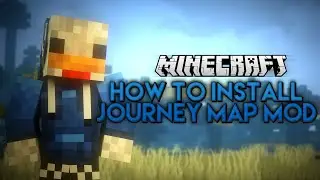 Minecraft - How to install the JOURNEY MAP MOD 1.9  (2016) - Working [Tutorial]