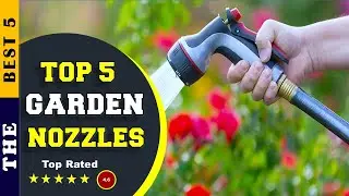 ✅ Top 5: Best Garden Hose Spray Nozzle 2022 [Tested & Reviewed]