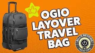 The Perfect Travel Carry On from Ogio - Bill's Reviews & Tech Tips