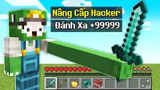 Minecraft Bedwars, Nhưng Có Thể Nâng Cấp Chế Độ Hacker Đánh Xa Siêu Cấp Troll Noob Team