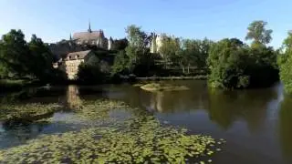 Vues aériennes de Montreuil-Bellay