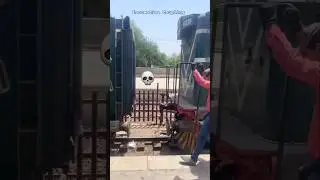 Dangerous Job in World Train Coupling