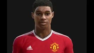 Marcus Rashford FACE PES 2013 +DOWNLOAD LINK +PES STATS