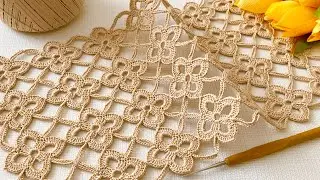 ⭐️Incredibly Beautiful Crochet ⭐️How to Create a Unique, One-Piece Pattern for All Your Projects?