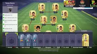 FUTMAS Meunier -  SBC #49 - FIFA 18
