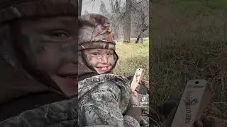 Youth mentor turkey hunt 2024. Huge Tom tagged! #turkey #turkeyhunting #kids #letsgo #ranchlife