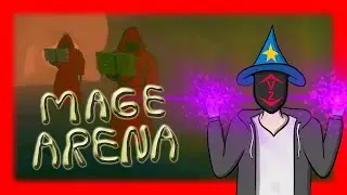 FART DARTS!!! - Mage Arena W/ Friends