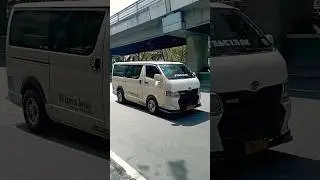 UV Express Service Van Taft Avenue in Manila Philippines #shorts #van #philippines #viral