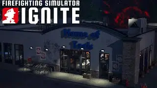 Saving LT Wife's favorite store | Fire Firefighter Simulator Ignite