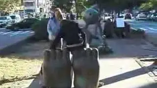 Tom Otterness in NYC