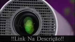 O projetor que faz qualquer ambiente virar cinema!