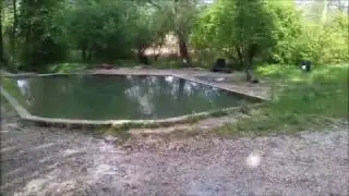 Termalni ali topli izvir Straža
