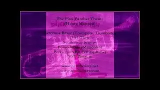 The Pink Panther: Virtual Trumpet, Trombone, Flute, Mandolin, Vibes VST Audio Unit EXS24 KONTAKT