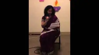 FC Diwali Function 2015 Vidamban Geet based on 