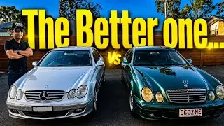 Did Mercedes Actually Improve in the Second Generation CLK Class?