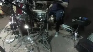 Ludwig Supraphonic LM 400 (vintage 1978) snare drum medium tune
