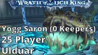 Guardian Druid Solo - Ulduar 25 Yogg-Saron 0 Lights