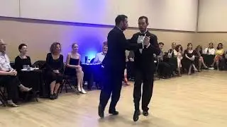 German & Nicolas Filipeli: Flor de Monserrat. Tango Brillante of Rene Davila. Washington DC. 5/25