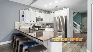 &ldquo;Fully Remodeled Home in Plantation Florida | 2024 Roof | Lakes of Newport Tour&rdquo;