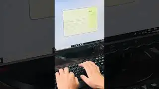 Improved Your Typing Skills || #computer #typing #computereducation #windows11