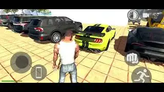 Yai marai sath kya hogya 😭😭💔 mujhe accident hogya bmw ma#indianbike3d#gaming #gta5#carlover#mustang 