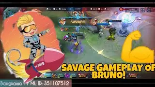 Maniac GamePlay of Bruno in Rank, Easy Win, Bangkawa TV