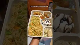 Chinese platter #chineseplatter #chumin #momos #Manchurian