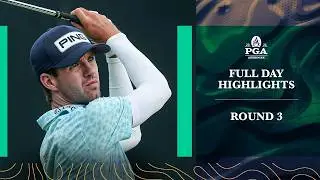 FULL DAY Highlights from Round 3 of the 2026 PGA Championship
