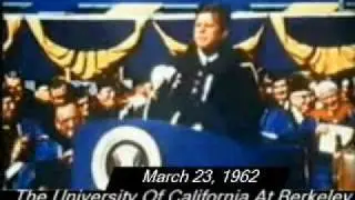 March 23, 1962 - President John F. Kennedy Address At The University Of California At Berkeley