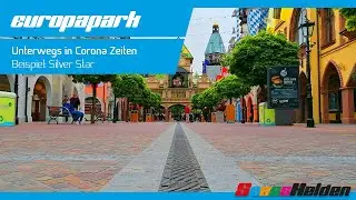 Freizeitpark Europa-Park - Saisonstart in Corona-Zeiten - Check Silver Star - FullHD