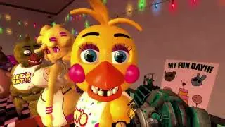 Freddy's and Family, часть 60: (GMOD FNAF) Обычный день в Новый год. Потерянная часть Freddy's an...