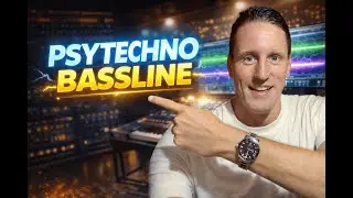 Psytechno Bassline Workflow – schnell, sauber, professionell