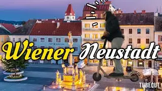 FOLGE 2📍In Wiener Neustadt mit E-Roller unterwegs 👀 - Folge 2 von Niederösterreich Tour❗️