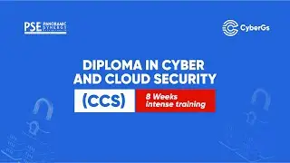 Cyber Security & Cloud Security Training - CyberGs 3.0 - Day 8 #cybersecurity