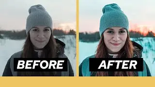 1 STEP Orange and Teal Photo Editing HACK!