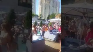 Wet Republic Pool Party Las Vegas MGM