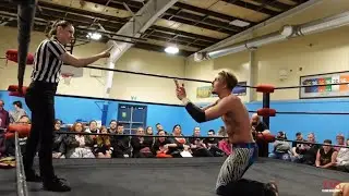 Hollywood Cole vs Rudy Lockhart - UCW June 1st 2024 - Maritime Wrestling - Halifax, Nova Scotia