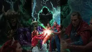 kang Loki doctor strange and Thor doctor doom and get all multiverse and protect i #thorloki t