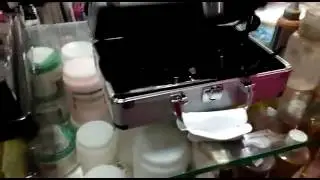 Air brush demo in Hindi by INDIAN BEAUTY BUSINESS