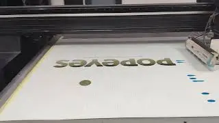 #UV_#Printer Restoration: Stunning Print Results After Full Maintenance