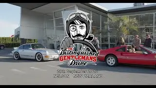 The Distinguished Gentleman's Drive, Nelson, New Zealand -  2024  - 4K