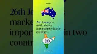 Australia Day & Republic Day 🇭🇲🇮🇳 | @FactasyWorld