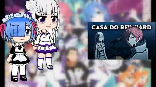 Re:zero reagindo A Se o Subaru Fosse Para a Casa Do Reinhard (Barusu) Especial de ano novo atrasado
