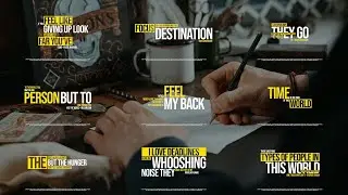 Titles Pack Premiere Pro Templates